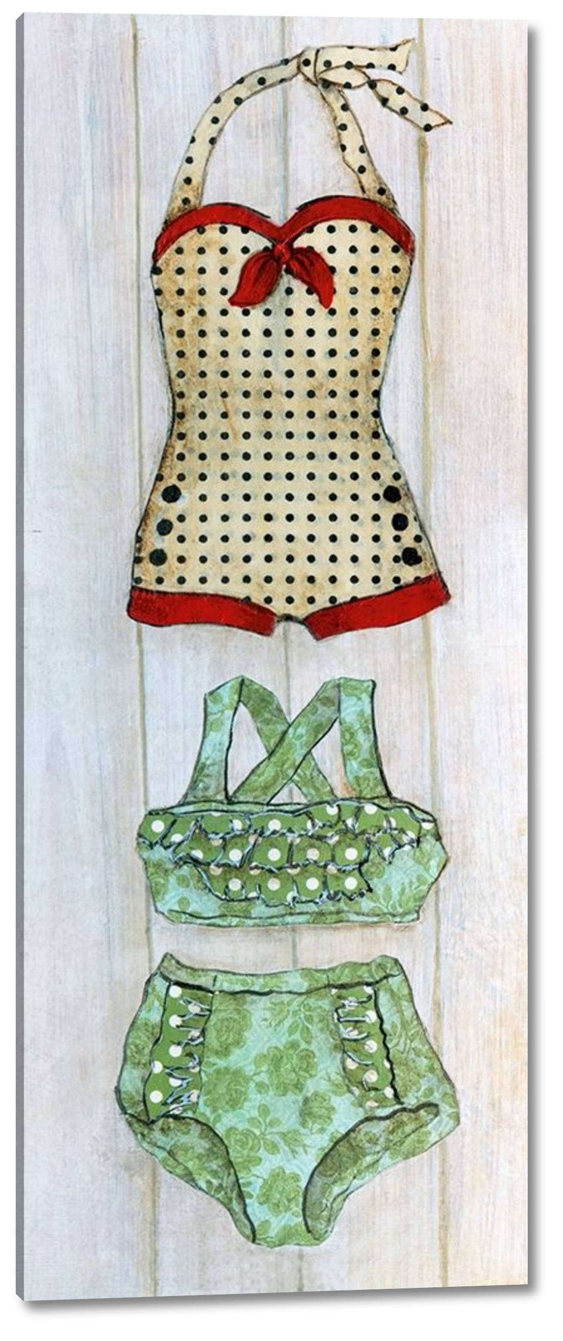 Vintage Bathing Suit - Detail II by Tava Studios | PrintArt.com