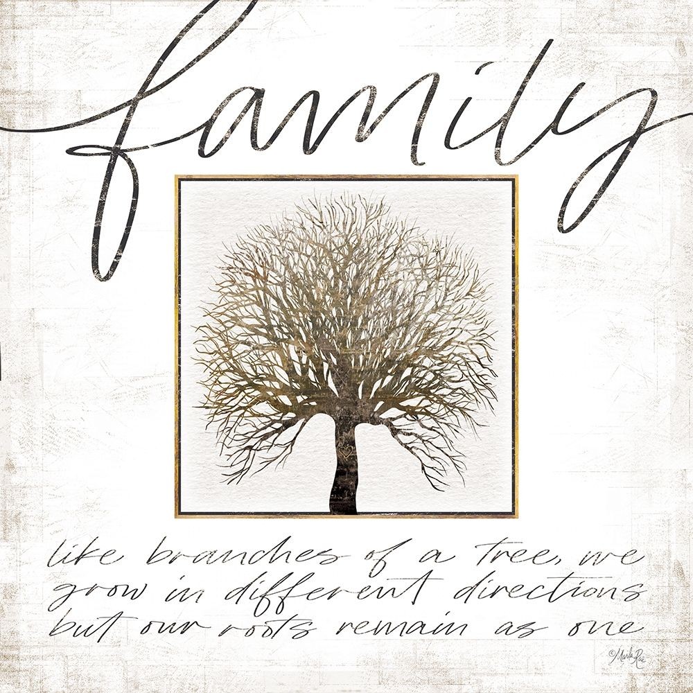 Family Tree by Maria Rae | PrintArt.com