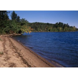 Canada, Saskatchewan, Waskesiu Lake