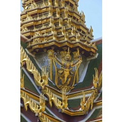 Thailand, Bangkok Exterior view of Royal Palace