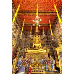 Thailand, Bangkok, Wat Ratcha Orasaram shrine