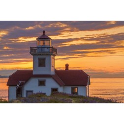 Washington, San Juan Islands Patos Lighthouse