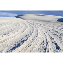 New Mexico, White Sands NM Desert landscape