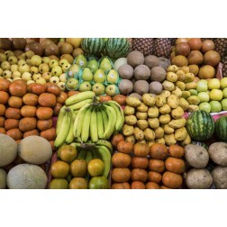 Mexico Fruits and vegetables at market