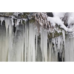 Washington, Leavenworth Icicles and snow