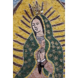 Mexico Painting of The Virgin of Guadalupe