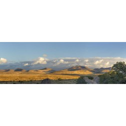 New Mexico, City of Rocks SP Panoramic composite