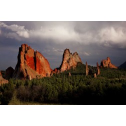 CO, Garden of the Gods Sandstone formations