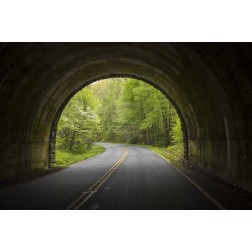 North Carolina Tunnel on the Blue Ridge Parkway