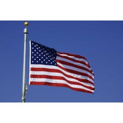 Washington DC, Washington Monument US flag