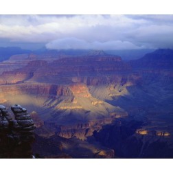 USA, Arizona, Grand Canyon NP in winter