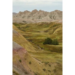 South Dakota, Badlands NP Wilderness landscape