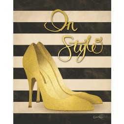 Gold Pumps In Style