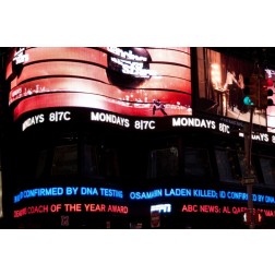 News in Times Square I