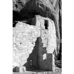 Cliff Palace Detail III BW