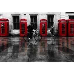 London Phone Booths People