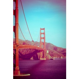 Retro Golden Gate