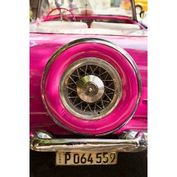 Pink Car in Cuba II