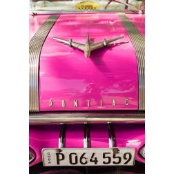 Pink Car in Cuba I