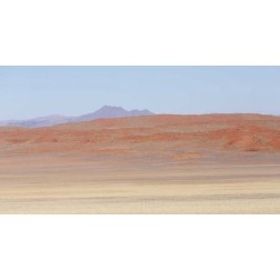 Namibia, Namib Desert Orange desert landscape