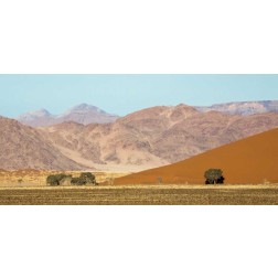 Namibia, Namib-Naukluft Sand dunes and mountain