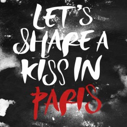 Kiss In Paris