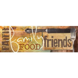 Faith, Family, Food, Friends