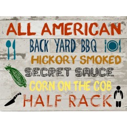 American BBQ Board