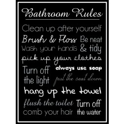 Bath Rules Blk 2