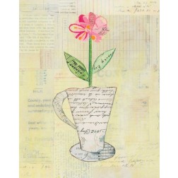 Teacup Floral II on Print