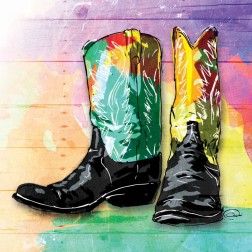 Colorful Boots