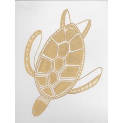 Golden Sea Turtle