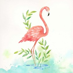 Pink Flamingos I  