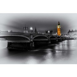 London Selective Bridge and Big Ben