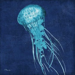 Indigo Jellyfish II
