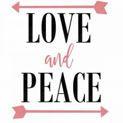 Love and Peace Arrow