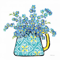Floral Teacups IV