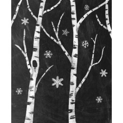 Snowy Birches II