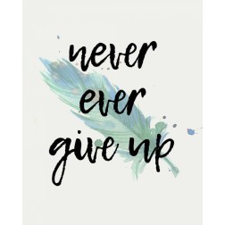 Never give Up