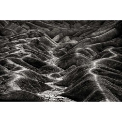 CA, Death Valley Overview of desolate landscape