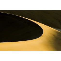 Namibia Abstract of sand dune near Walvis Bay