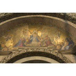 Italy, Venice, St Marks Basilica Door detail