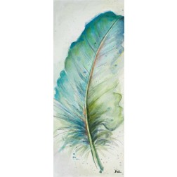 Watercolor Feather IV