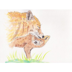 Golden Fox Love
