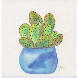 Cactus Pot I