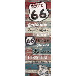 Route 66 states