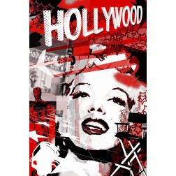 Marilyn Red Hollywood