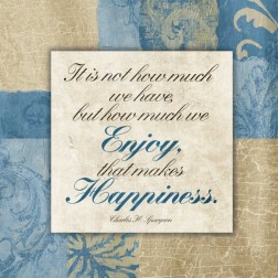 Enjoy Happiness