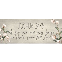 Joshua 24 15 Cotton