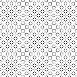 Black and White Pattern 1